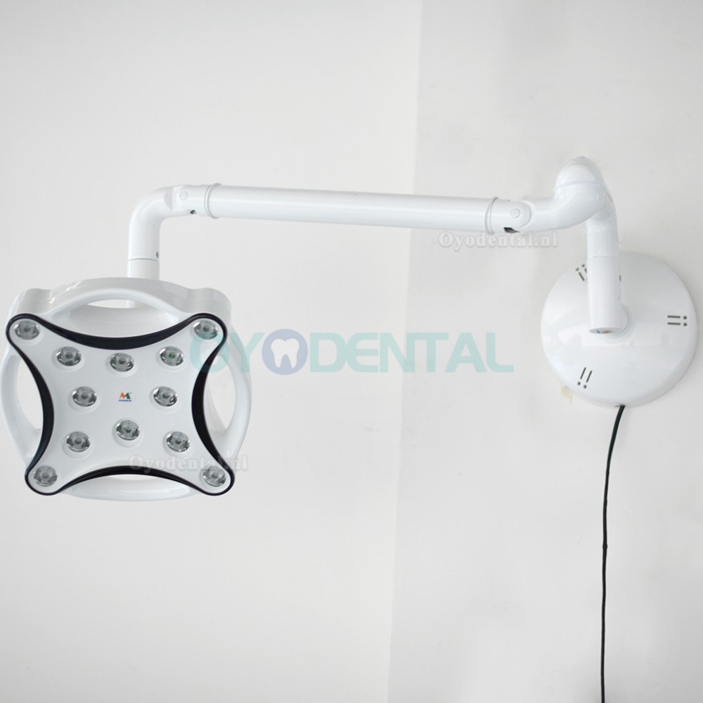 JD1700G Wandgemonteerde chirurgische lamp Tandheelkundige medische veterinaire chirurgie Licht LED-operatielamp